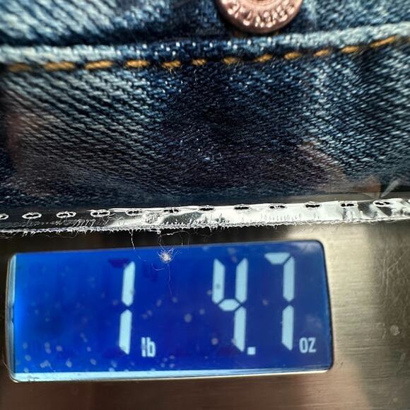 Seven7 Jeans Womens 14 Blue Tummyless High Rise Boot Stretch Pockets Medium Wash - Picture 13 of 14